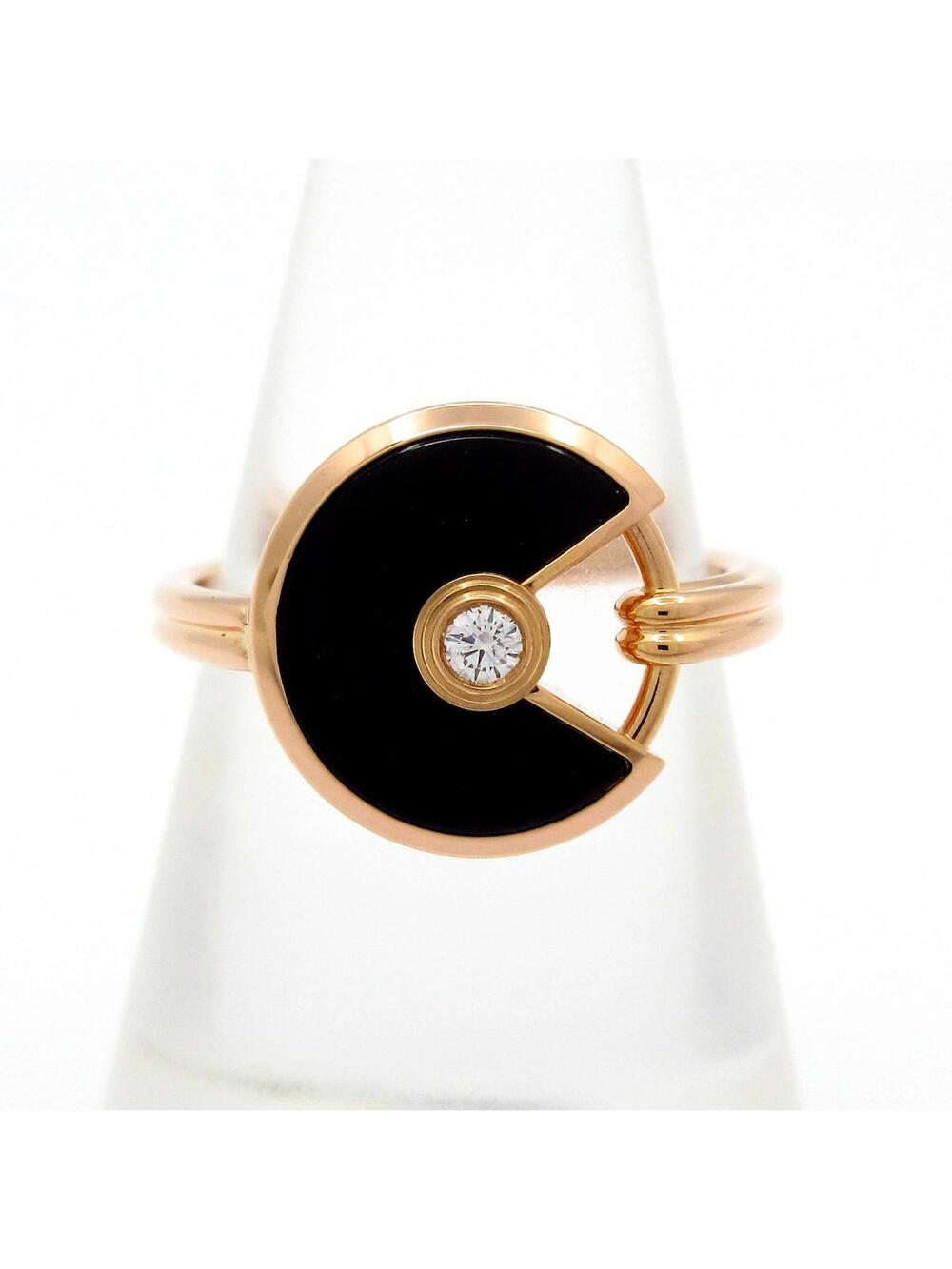 Cartier Amourette De Ring Xs 18K Rose #279487C22B